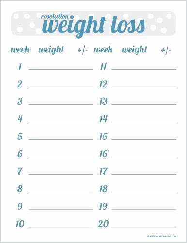 Weight Loss Tracker Template Lovely 5 Weight Loss Challenge Spreadsheet Templates Excel Xlts