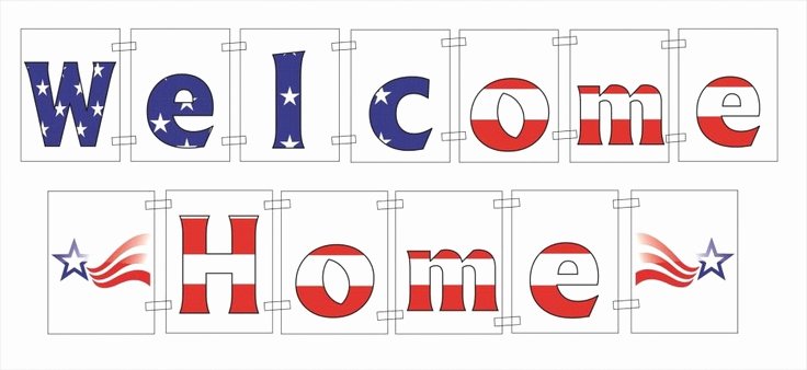 Welcome Back Sign Template Elegant 5 Best Of Free Printable Wel E Home Banner
