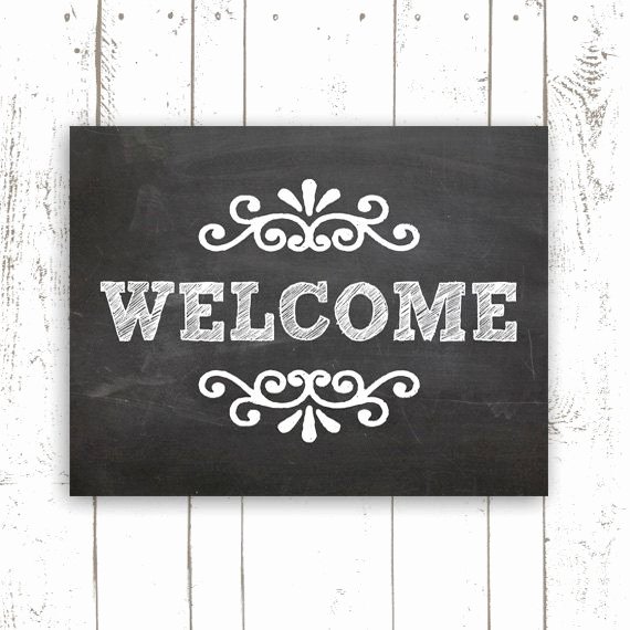Welcome Back Sign Template New Pinterest • the World’s Catalog Of Ideas
