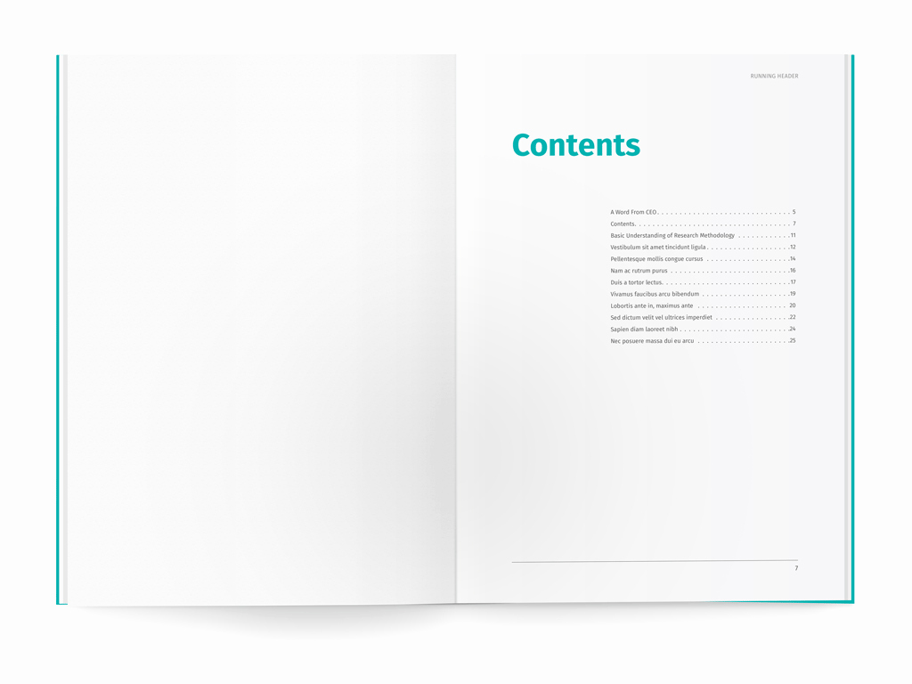White Paper Design Template New White Paper Template for Indesign themzy
