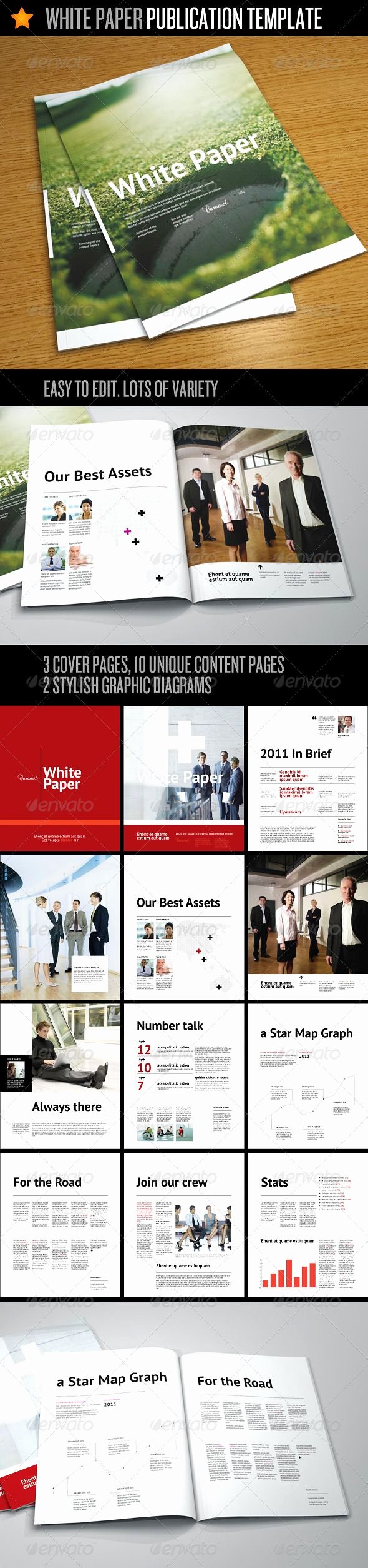 White Paper Template Indesign New 1000 Images About Print Templates On Pinterest