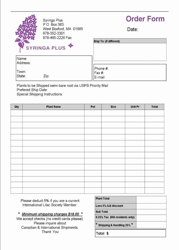 Wholesale order form Template New wholesale order form Template