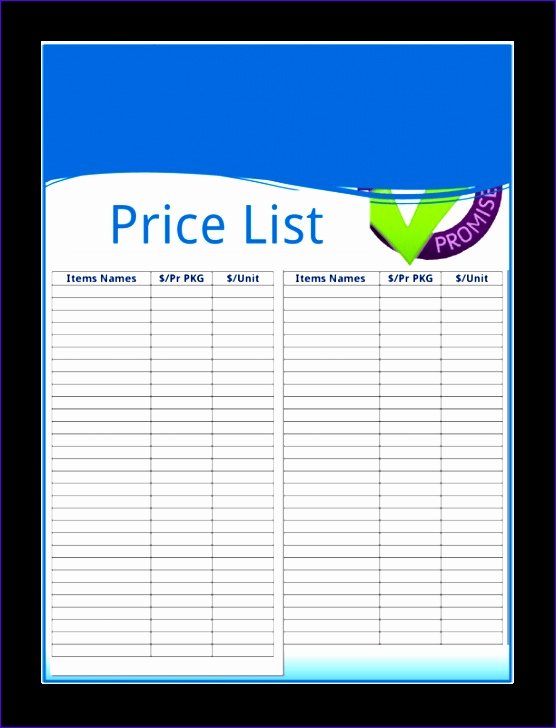 Wholesale Price List Template Awesome 11 software Inventory Template Excel Exceltemplates