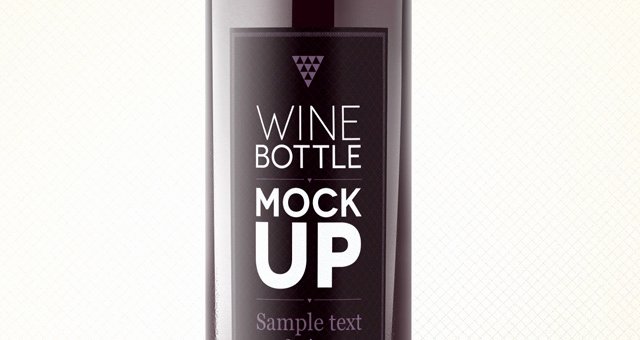 Wine Label Template Free Lovely Psd Wine Bottle Mockup Template