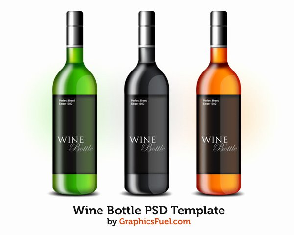 Wine Label Template Photoshop Luxury 45 Free Wine Bottle Psd Mockups