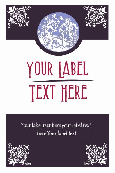 Wine Label Template Word New Best S Of Personalized Wine Label Template Free