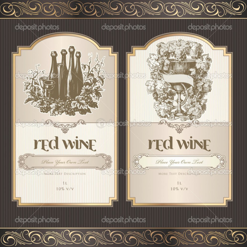 Wine Label Template Word Unique Reasons why Wine Bottle Label