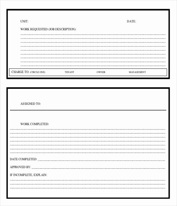Work order form Template Elegant 28 Blank order Templates – Free Sample Example format