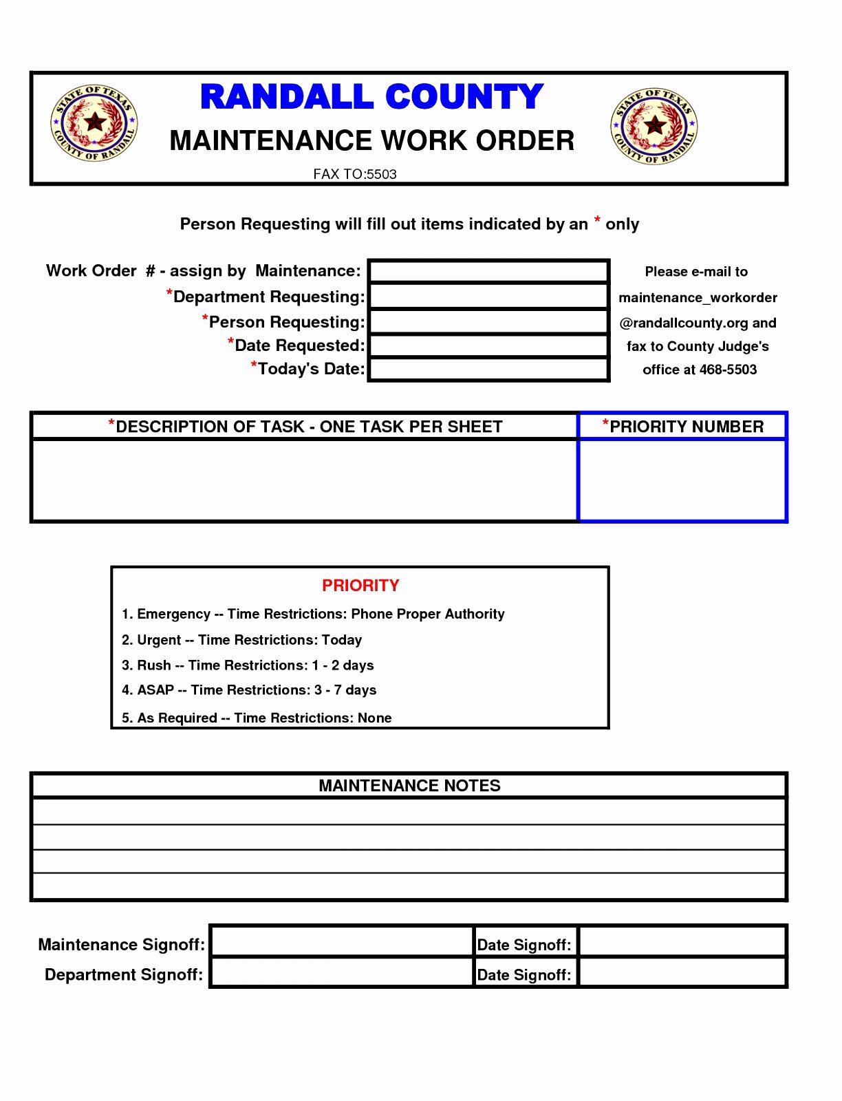 Work order Template Free New 12 Maintenance Work order Template Excel Wwita