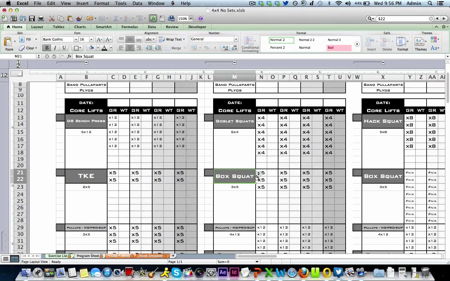 Workout Log Template Excel Best Of Workout Template Excel
