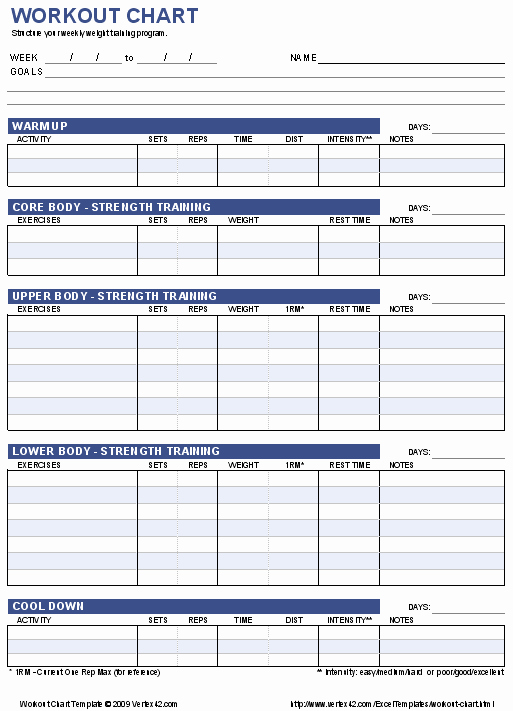 Workout Schedule Template Excel Beautiful Workout Plan Template Word