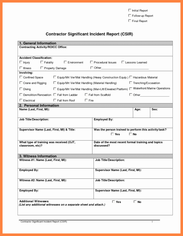 Workplace Investigation Report Template Lovely 11 Workplace Investigation Report Template