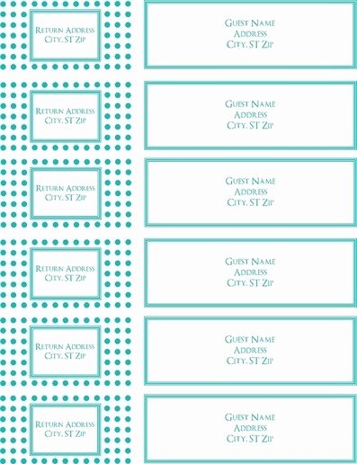 Wrap Around Label Template Unique Name and Address Labels Diy Wrap Around Address Labels Diy