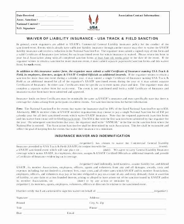 Yoga Waiver form Template Best Of Yoga Waiver form Canada – Blog Dandk