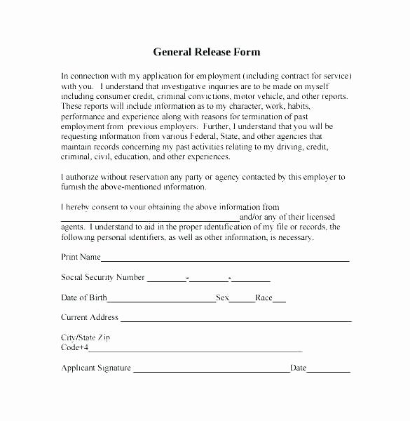 Yoga Waiver form Template Inspirational Liability Release Agreement Template – Psychicnights