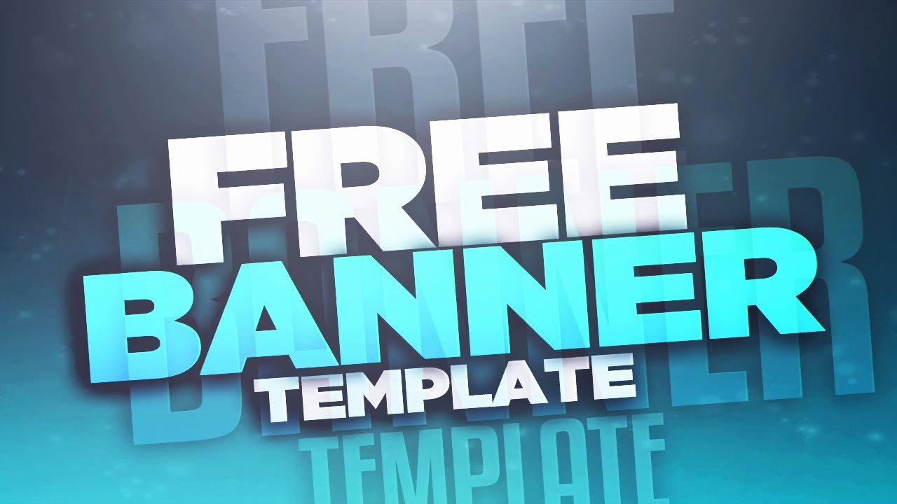 Youtube Banner Template Photoshop Beautiful Free Youtube Banner Template