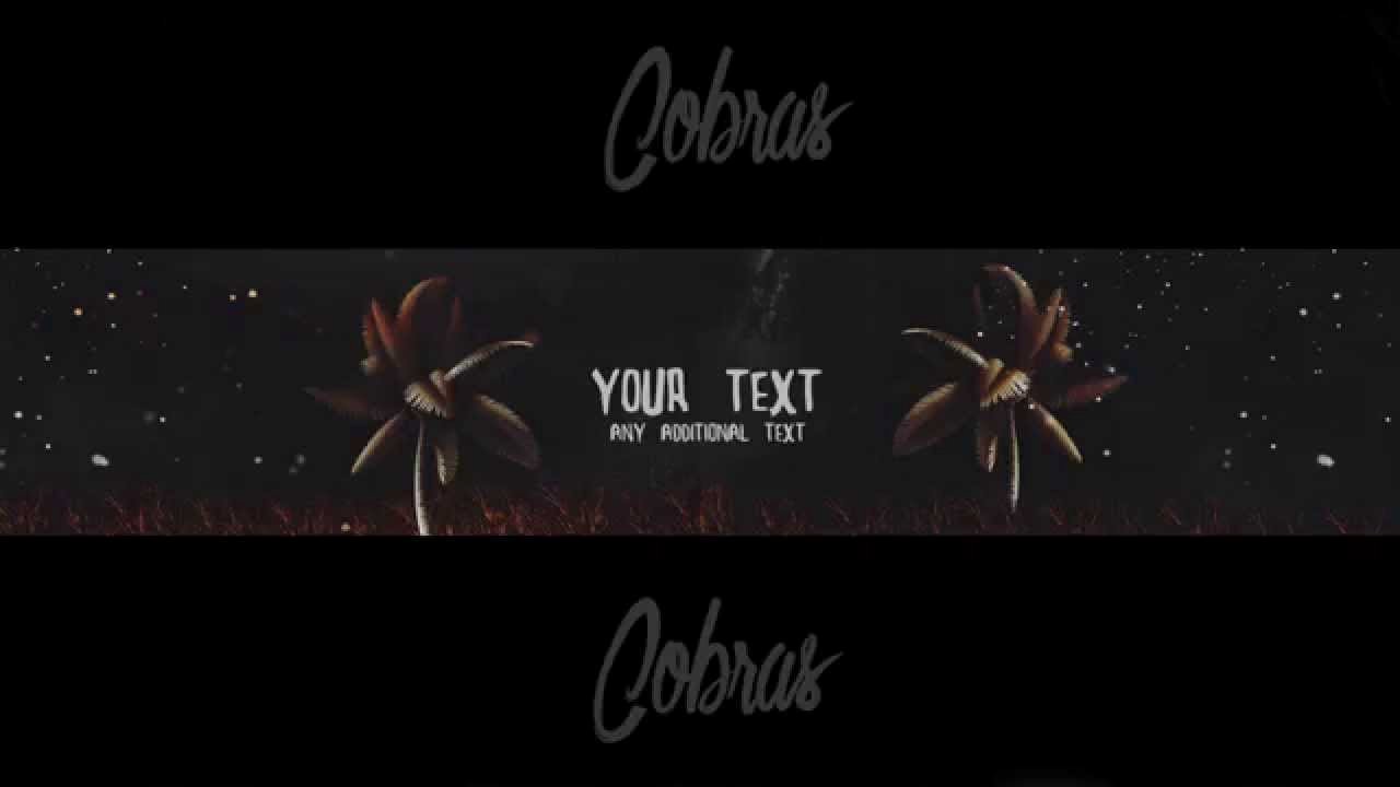 Youtube Banner Template Photoshop Elegant Free Youtube Banner Template Shop by Cobras
