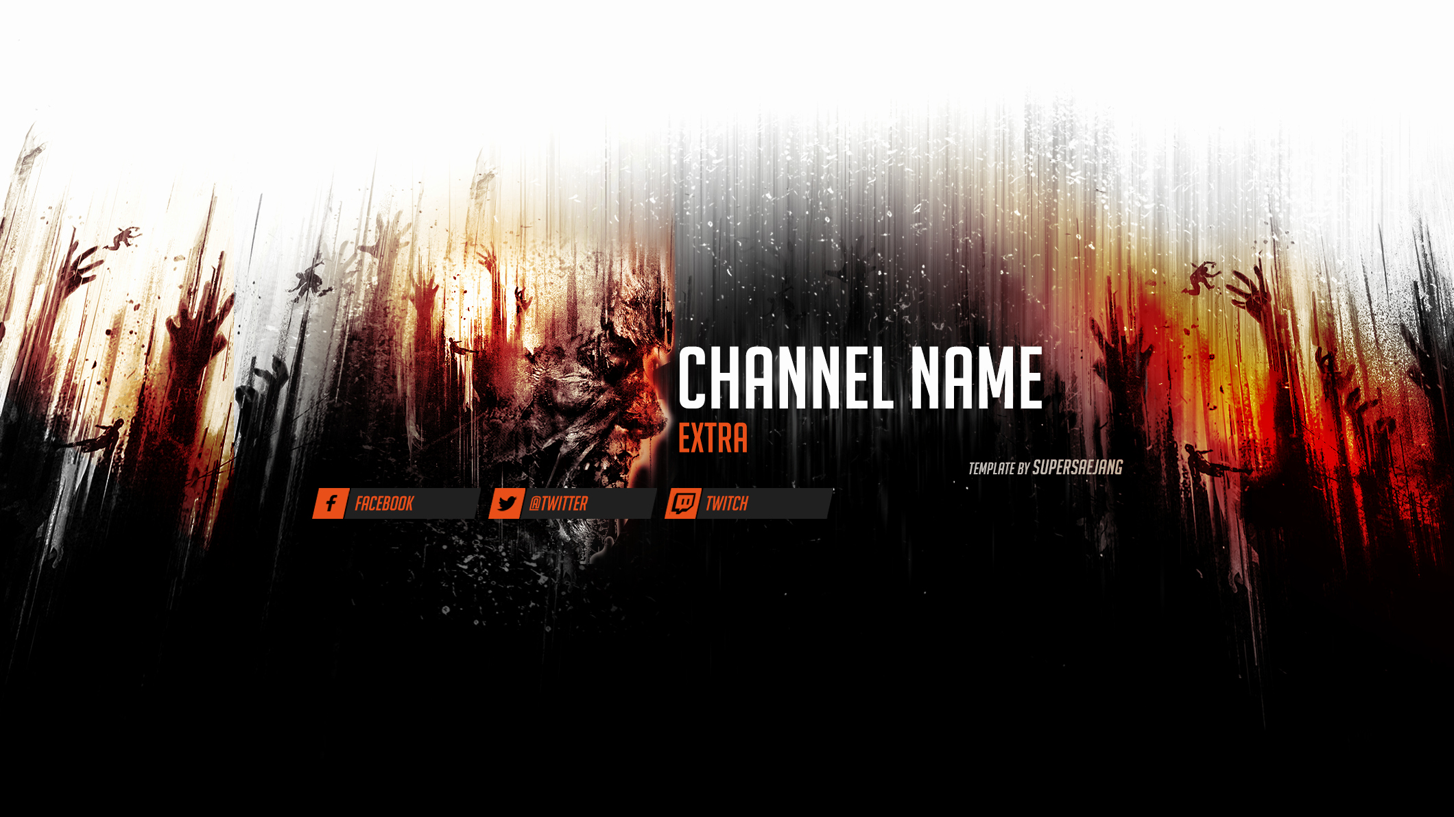 Youtube Banner Template Psd Best Of Dying Light Banner Free Psd Download by