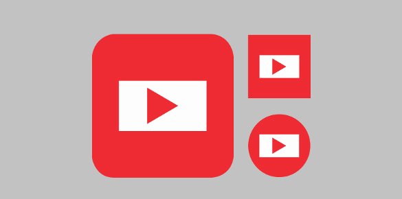 Youtube Channel Icon Template Elegant 12 Icons Psd Ai Vector Eps